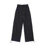 オールインワンプリーツパンツ/FL All-in-One Pleated Pants (4 colors)