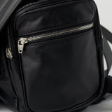 two-way zipper backpack