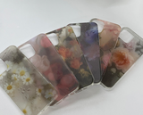 レインフラワーピンクフォーンケース / Rain Flower pink Phone Case