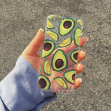 アボカドiPhoneケース/Avocado (iPhone) Jelly Case