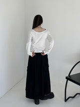 ノーデンカーゴロングスカート/Norden Cargo Long Skirt (3color)