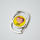 ヤンチャカラビナ / YANCHA Carabiner / YELLOW  (送料込)