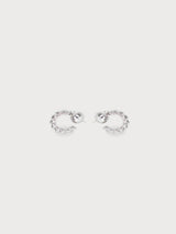 no.24シルバーピアススモール / no.24 earring silver small