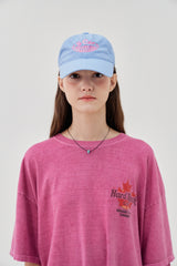 AND CAT BALL CAP_BLUE