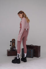 MODERN LEGGINGS- mauve pink (6627525886070)