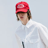 KNDW ロゴワッペンキャップ / KNDW LOGO WAPPEN CAP RED