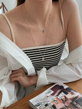 ビリーターコイズネックレス / [925silver] Billy Turquoise Necklace