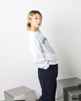 ウェーブレタリングロングスリーブ / Wave Lettering Long Sleeve_2color