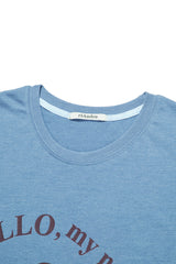 ハロー TEE / Hello Tee S/P