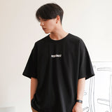 ワイドオーバーフィットショートスリーブTシャツ / (Soulless)wide overfit short sleeved T-shirt