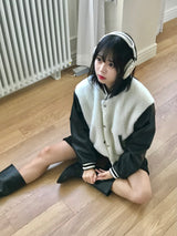 ブランドフリースバラシティジャケット