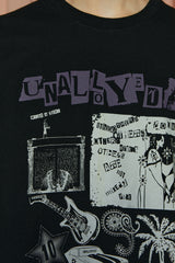 バンドLSV Tシャツ / ブラック