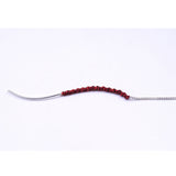 [CCNMADE] At the end of the night Earring (WINE/RED) (6681219858550)