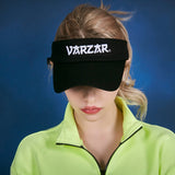 Signature 3D Logo over fit sun-visor cap BLACK