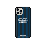 イポキシーストライプロゴケース02 / Epoxy Striped Logo Case 02