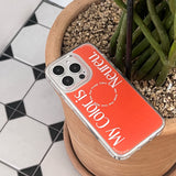 マイカラーケース / My Color Case (Orange Jelly Hard)
