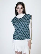 Suid Knit Vest (GREEN)