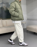 ミニマルデイリーショートパデッドジャケット / [Unisex] Minimal Daily Short Padded Jacket (11 colors)