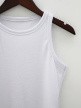 アップルラウンドノースリーブ / Apple Round Sleeveless (3color)