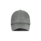 Stud Logo Over Fit Poly Ball Cap Gray