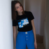 クッキングクラブTシャツ / COOKING CLUB TEE_BLACK