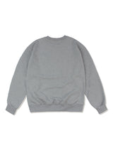 UNISEX Shield Pattern Sweatshirt MelanGray(FCD1TS103M)