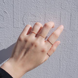 [CCNMADE] GOLD DRAGON Ring (Navy) (6695853654134)