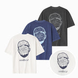 MCT U11 モーストドープブルーオーバーフィットTシャツ