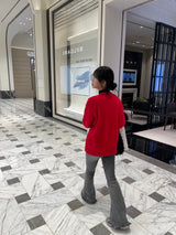 センシュアルウォッシングブーツカットパンツ