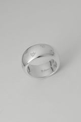 Symbol pattern bold ring