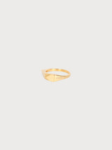 no.46リング / no.46 ring gold (#13 size)