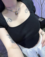 Baby two chain necklace