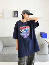 レイシングウォアリアTシャツ / VENTIQUE Racing warrior T-shirt 3color