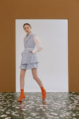 Belted vest 