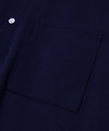 クールスクエアテンションシャツ/Cool Square Tension Shirt S124 Navy