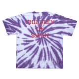 TIE-DYE SATAN TEE (2color) (6675682230390)