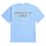 ADLV BASIC SHORT SLEEVE T-SHIRT 2 R SKY BLUE