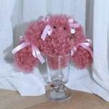 1 3 HACHI key ring - PINK