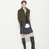 MOLLY DETACHABLE JACKET, KHAKI (6628170858614)