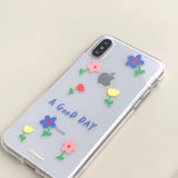 アグッドデイジェリーケース (アイフォンケース) / A good day jelly case (iphone case)