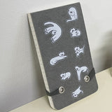Diverse cat seal stickers (2 set)