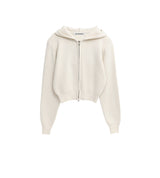 [MADE] Garens Hood Knit Zip-Up Standard ver.