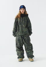 スーパーワイドパンツ / BSR2223FWPT011 DSXBR RM SUPER WIDE PANTS DCB BLACK