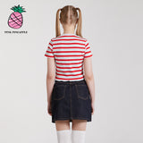 アンナステッチスカート/ANNA STITCH SKIRT