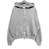 (UNISEX) メティピグメントセミクロップフード