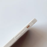 Basic MattWhite Phone Case