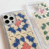 MOTIFS HARD JELL CASE_B_BLUE