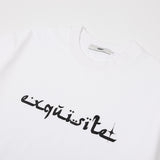WHITE ARABIC T-SHIRT