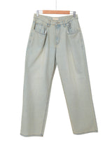 キーリングワイドデニムパンツ / keyring wide denim pants