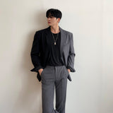 [MADE] Contrast-Toned Slacks (6684832104566)